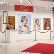 výstava Party v 21. storočí v Auparku Piešťany - júl/august 2024